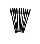 Cepillos Desechables para pestañas de silicon 10 pzas